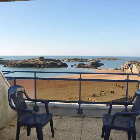 Terrasse Bord De A Avec Parking - Fr-1-368-19 * Trégastel